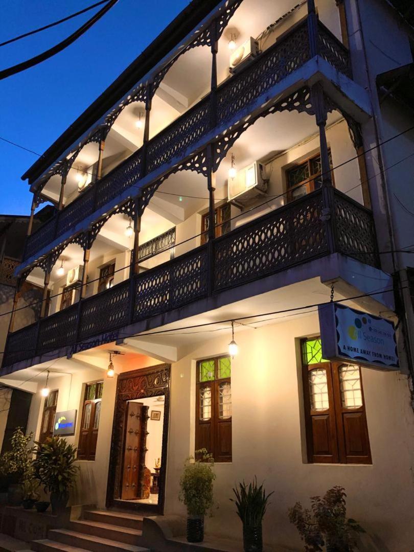 All Seasons Hotel Zanzibar Dış mekan fotoğraf